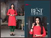 Aagya Mitwa 5 Latest Fancy Designer Running Wear Staright Cut Kurti Collection